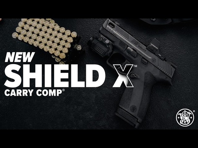 Shield X Comp New: Smith & Wesson Shield X Carry Comp Model