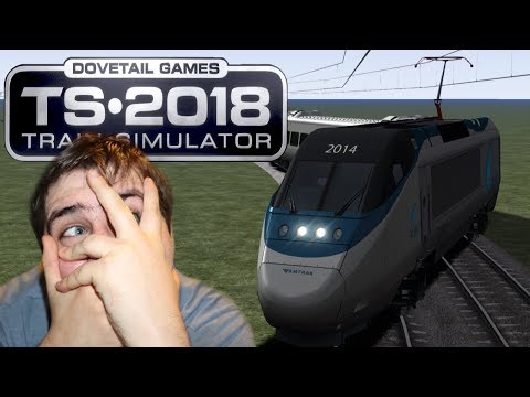 Train Simulator 2018 - Train Drifting