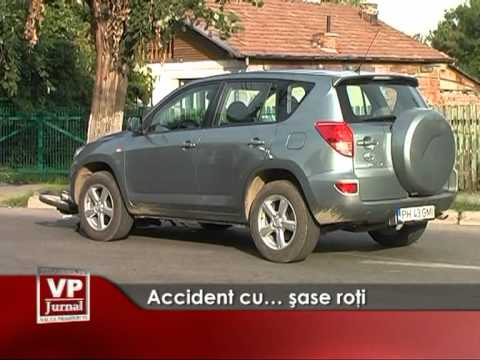 Accident cu… șase roți