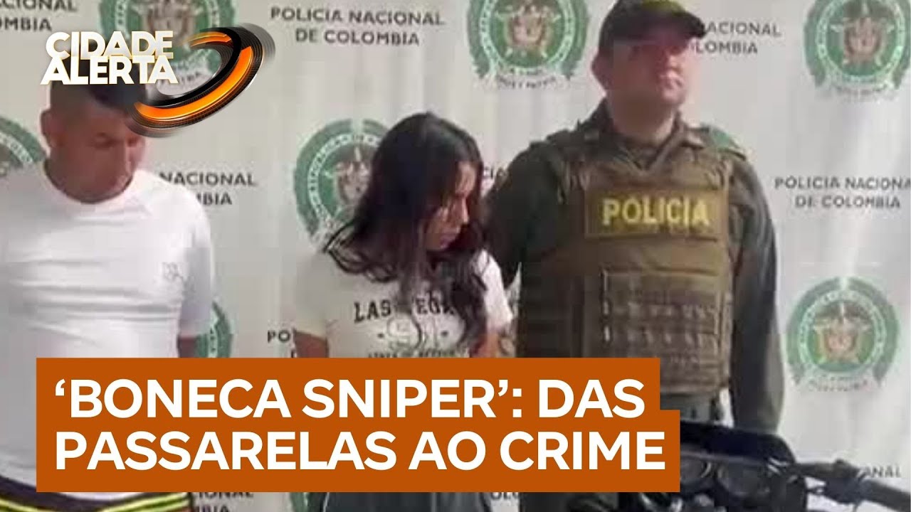 Ex-modelo que virou atiradora de facção criminosa é presa