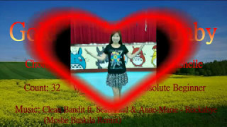 Gold Rockabye Baby - Line Dance (by  Amy Yang and Li Michelle)