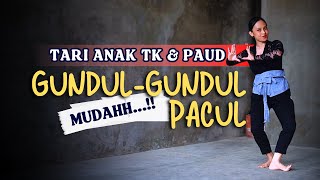 Download lagu Tari Kreasi GUNDUL GUNDUL PACUL - Mudah Untuk Anak Tk Paud SD mp3