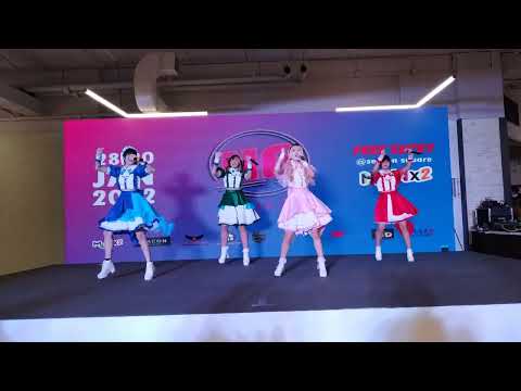 Relive Sekai : しゅわしゅわ☆スパークル! @ BHF Iconic Idol Fest 2022 - Season Square【4K】