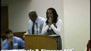 NICOLE B. SIMPSON /  PT1 - MLK SECOND CHANCE  KEYNOTE