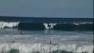 preview picture of video 'Boogie Boarding @ Mount Maunganui'