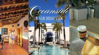 【Oceanside & Sandiego】素敵すぎるブランチ発見🐚🍴🤍｜オールドタウン散策｜ニューポートでディナー