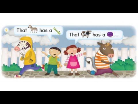 Oxford Phonics World student book level 1 - the alphabet - disc 2 - unit 8 - letters w x y z - story