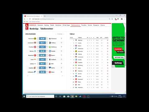 Meine Tipps für den 12.Spieltag der 1.Bundesliga