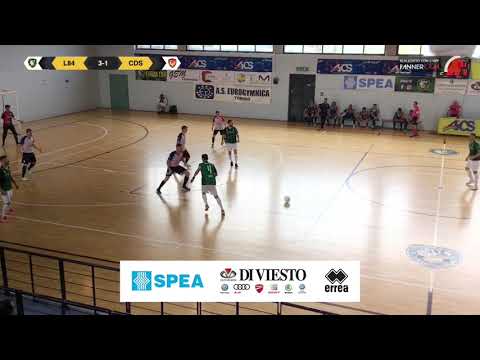 Serie A2 Futsal - L84 vs Città di Sestu 7-2