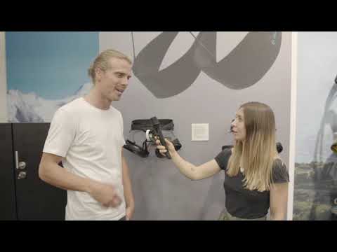 BD Black Diamond Air Net, l'imbrago di Adam Ondra - Oliunìd @ Outdoor by ISPO Munich 2019, EP. 3b