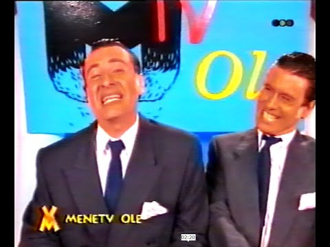 Menem TV Ole   // Show de Video Match  //1997