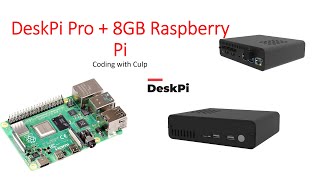 DeskPi Case Unboxing + Stress Test + Retropie