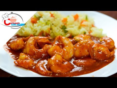 Como Hacer CAMARONES A LA DIABLA