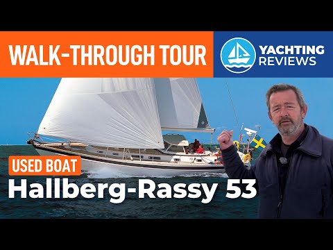 Hallberg-Rassy 53 - A yacht to swap your house for?