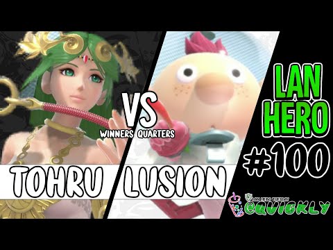 LHT @ QUICKLY! #100 - BH/MG | Tohru vs PjThePuff | Lusion / Winners Quarters