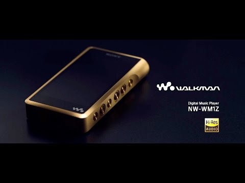 ウォークマンWALKMAN2016年モデル WM1シリーズ ゴールド NW-WM1Z ウォークマンWALKMAN2016年モデル WM1シリーズ ゴールド NW-WM1Z
