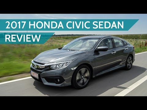2017 Honda Civic Sedan review