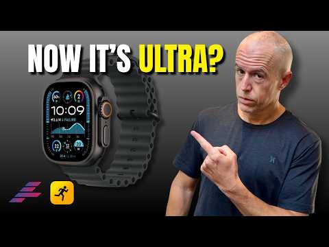 The BEST Apple Watch Ultra 3 Workout Apps? Athlytic & WorkOutDoors
