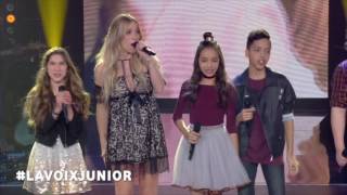Nous chanterons | Finale | La Voix Junior 2016