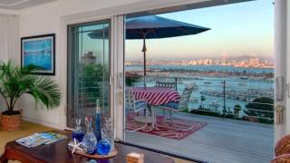 preview picture of video '715 Armada Terrace in La Playa, Point Loma - Luxury Real Estate Tour'