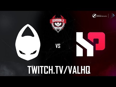 x6tence Black vs High Performance - VAL CS:GO Season 2 LEAGUE - Division 1 - Week 1