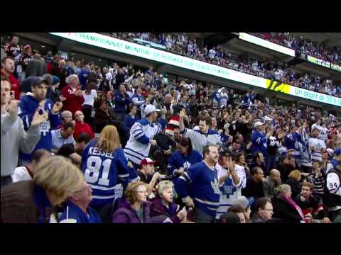 Tyler Bozak Scores - Leafs @ Senators - 02/04/2012