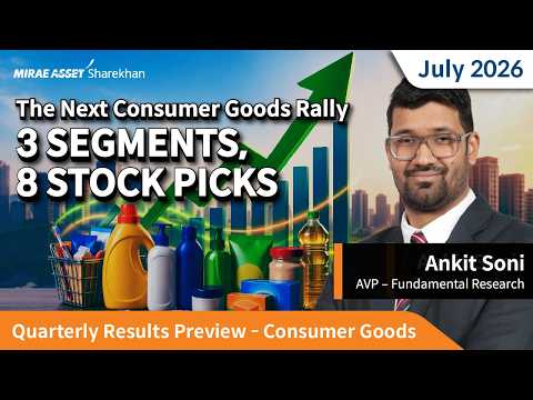 Consumer Goods Earnings Preview: FMCG Recovery, Paints Growth and Top Stock Ideas
