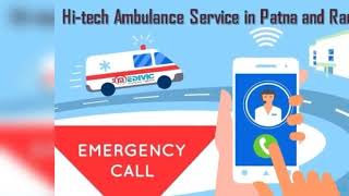 Take Elite ICU Support Ambulance Service in Patna by Medivic