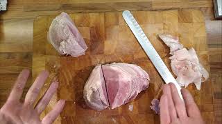 Simple Cooked Ham/Gammon