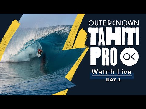 WATCH LIVE Outerknown Tahiti Pro - Day 1