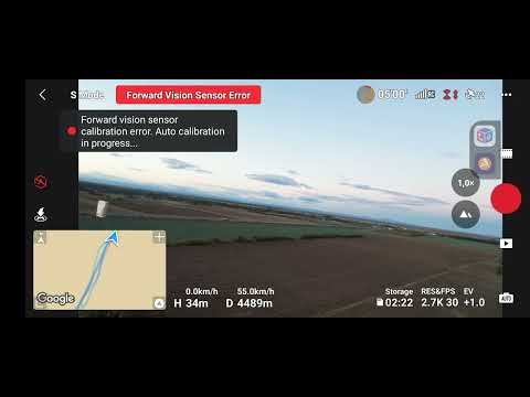 DJI Air 2s- Range Test in Sport Mode
