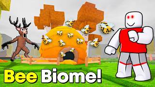 I Speedran NEW BEE BIOME in 99 Nights in the Forest!
