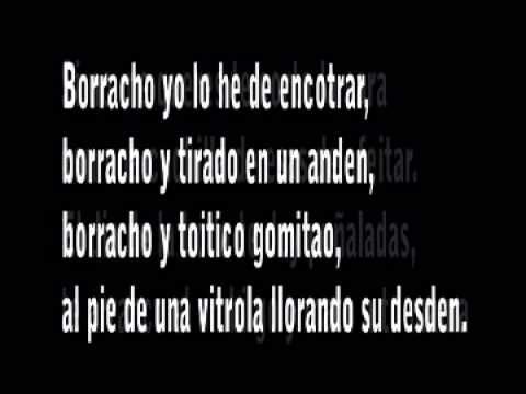 La cuchilla - Las Hermanitas Calle Letra