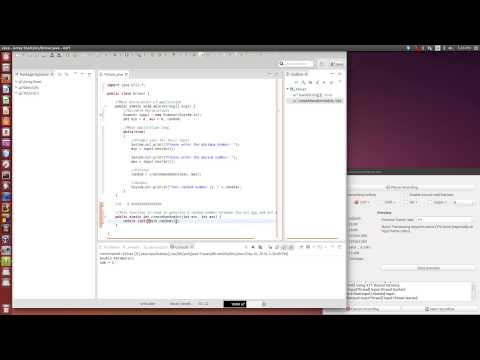 Java Tutorial 18 Generating Random Numbers