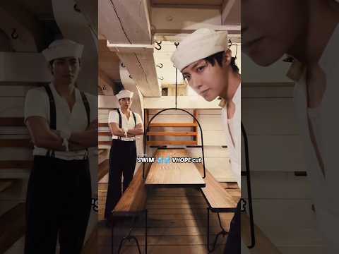 'SWIM' 💦💦 VHOPE cut #bts #jhope #hobi #taehyung #vhope #bts_arirang #bts_swim