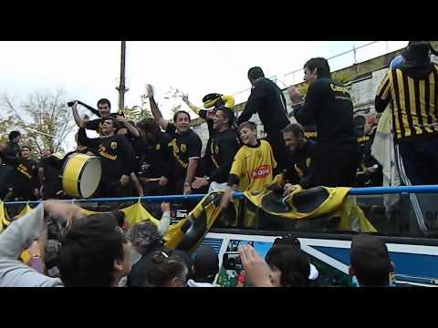 Tandil: recibimiento de Santamarina después de lograr el ascenso