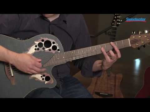 Ovation Adamas 2080ES Acoustic-electric Guitar Demo - Sweetwater Sound
