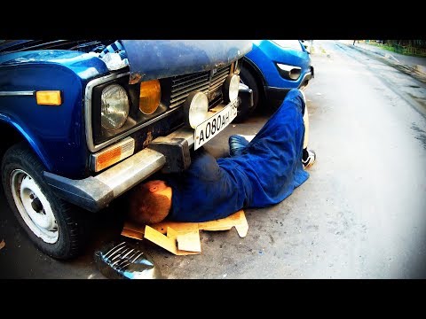 Новый масляный насос, поддон. 'Отрегулировал' клапана / ВАЗ 2106