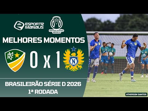 Monte Roraima 0x1 Nacional-AM