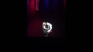 Jaymi Hensley and Amy Matthews - Hammer To Fall (We Will Rock You) - West End On The Rock