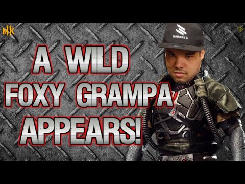A WILD FOXY GRAMPA APPEARS IN KOMBAT LEAGUE!