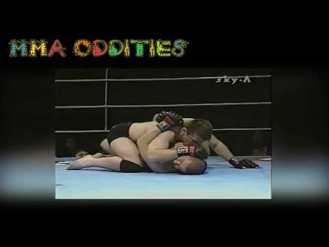 MMA Oddities #2 - Chael Sonnen Fought in Pancrase (against Akihiro Gono)