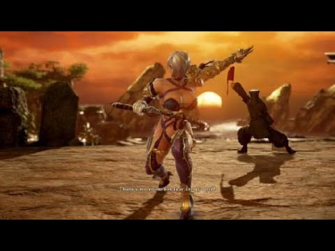 SOULCALIBUR™Ⅵ Ivy VS Maxi