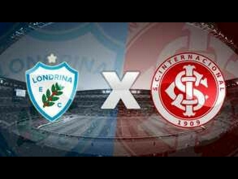 Londrina 0x3 Internacional - Gols - Brasileirão Série B 2017 HD