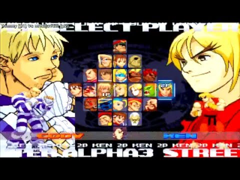 Street Fighter Alpha 3 - Tommy (Macedonia) vs mouljaveel (Morocco)