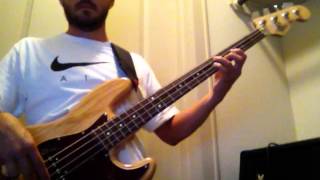 &quot;Work Hard, Play Harder&quot; Bass Cover