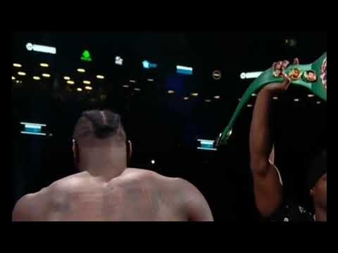 Deontay Wilder vs Dominic Breazeale Knock Out Highlights.