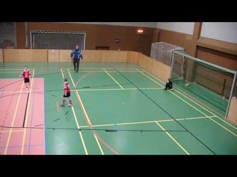 U8 des ASV Raika Behamberg Haidershofen in St. Valentin 25.1.2009 3. Rang