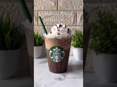 Starbucks mocha Frappuccino  #food ￼
