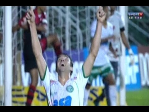 Gols - Oeste 2 x 2 Guarani - Campeonato Paulista Série A1 2013